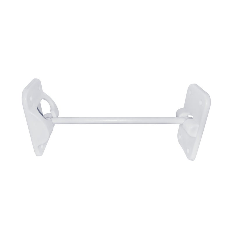 Camp'N 6" RV Door Holder and Latch - Camper & Trailer Door Catch - T Style OEM - White 2 Pack with Hardware - Image 3